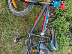 Decky  bicykel Cube velkost 16