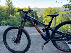 Enduro na steezy bikeparks: Lappiere Spicy 29, Xt/Slx, Fox kashima, Mko, jazdený 1 rok