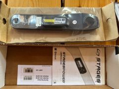 Merač výkonu Stages Power, Shimano Dura Ace FC 9000, 180 mm, Nový