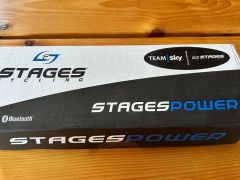 Merač výkonu Stages Power, Shimano Dura Ace FC 9000, 180 mm, Nový