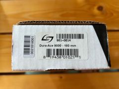 Merač výkonu Stages Power, Shimano Dura Ace FC 9000, 180 mm, Nový