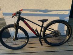 Trek X-Caliber 9 Trek Black Satin 2023 XS