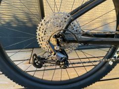 Trek X-Caliber 9 Trek Black Satin 2023 XS