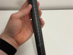 Karbonová sedlovka Van Rysel 27.2 mm 250 mm