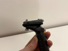 Karbonová sedlovka Van Rysel 27.2 mm 250 mm