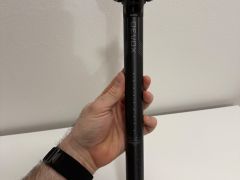 Karbonová sedlovka Devox 27.2 mm 300 mm