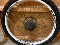 Rodi rims, prodigy, sram, sada