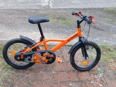 16-palcový bicykel pre deti