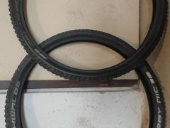 2 ks  schwalbe nobby nic 29x 2.6 drôtená pätka