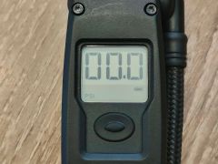 Pumpicka na vidlice Topeak PocketShock Digital