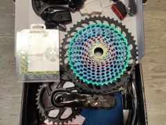 Sram XX1 AXS Rainbow komplet sada