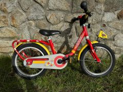 Puky skvelý detský bicykel s rodinnou históriou a praktickým nosičom