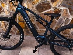 CTM Areon GX Xpert 29 elektrobicykel, hlbokomodrá perleť/strieborná, S (16