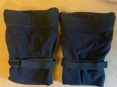 POC Joint VPD 2.0 chrániče kolien, Uranium Black