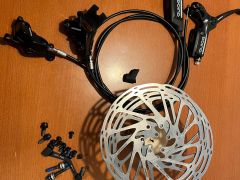 2 x Sram Centerline kotúč 180mm 6 skrutiek