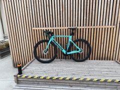Bianchi Aria disk ultegra di2 s watmetrom