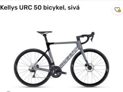 Predam novy cestny bike Kellys URC 50-2x pouzity