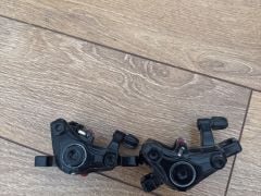 Mechanické brzdové strmene