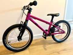 Kubikes 16 2stupňovou automatickou prevodovka - Lasur Pink