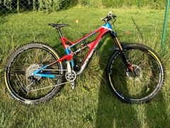 TOP enduro Intese Carbine carbon