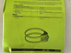 Tune Würger Skyline 4,8 gramov carbon seat clamp 34,9mm