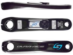 Stages Wattmeter Shimano Dura ACE R9200 Ľavá Kľuka