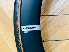 Predam karbon kolesa Look R50D (set predne+zadne)