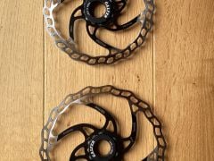Galfer Brake Disc MTB Fixed Disc Wave | Center Lock | 203 mm a 180 mm