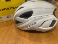 Cratoni C-Zero Mips prilba, white glossy
