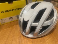 Cratoni C-Zero Mips prilba, white glossy