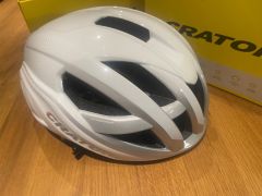 Cratoni C-Zero Mips prilba, white glossy