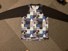 ION MTB Jersey Long Sleeve Scrub 10 Years MEN veľ. XL