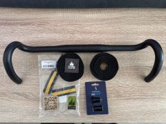Nové PRO LT Gravel riadidlá, 460 mm + omotávky + koncovky