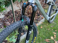 Liteville 301 mk13, raw finish + teleskop