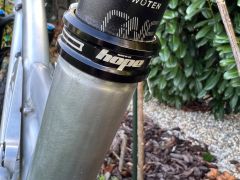 Liteville 301 mk13, raw finish + teleskop