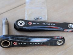 Bontrager – carbon, 175mm, GXP