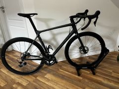 Giant TCR Advanced Pro 1 Disc black diamond 2023