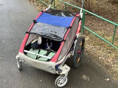 Thule Chariot CX2 športový dvojkočík