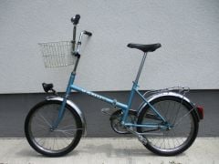 Skladací bicykel