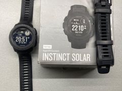 Garmin Instinct Tactical solar