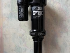 Fox Float Dpx2 Performance tlmič 205 x 60mm Trunnion