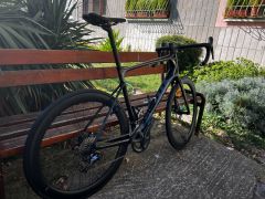 Giant Defy 2021 Ultegra (L-182-192), nové karbónové kolesá Giant SLR 1 50, dual powermeter