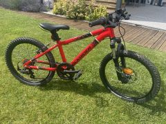 Detsky horsky bicykel 20 Rockrider