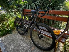 Giant Defy 2021 Ultegra (L-182-192), nové karbónové kolesá Giant SLR 1 50, dual powermeter