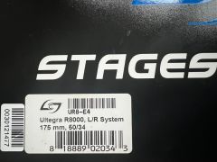 Stages Dual 175mm Ultegra R8000 11sp 50/34 powermeter (wattmeter)
