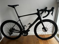 Giant Defy 2021 Ultegra (L-182-192), nové karbónové kolesá Giant SLR 1 50, dual powermeter