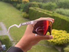 Oakley Bxtr matte white/prizm road