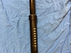 Predam novu sedlovku 100mm 30.9 RFR Pro Inside s packou, komplet