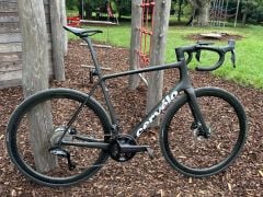 Cervelo R5 58, Ultegra Di2 2x12, powermeter