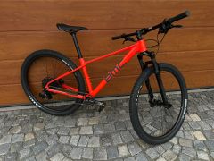 BMC - Twostroke AL Four Neon Red/Grey